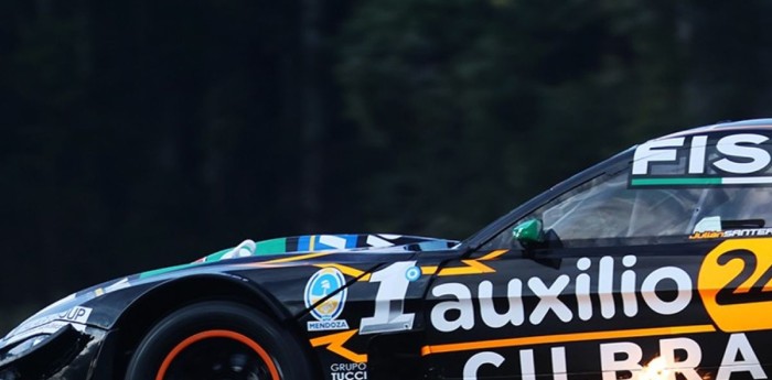 TC: "Agrelo me pega y me saca para fuera", Santero y su visión sobre la largada en la segunda serie