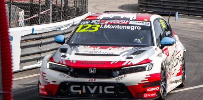TCR World Tour: Montenegro, tras su primera vez en Macao: “Tuve errores de rookie, pero estoy muy contento igualmente”