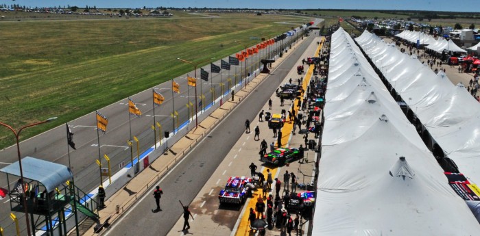 TC: Canapino largará último en la final de Toay por cambiar el motor