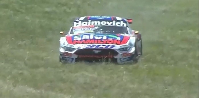 TC: ¡De no creer! Werner sufrió otra rotura de motor y abandonó en Toay