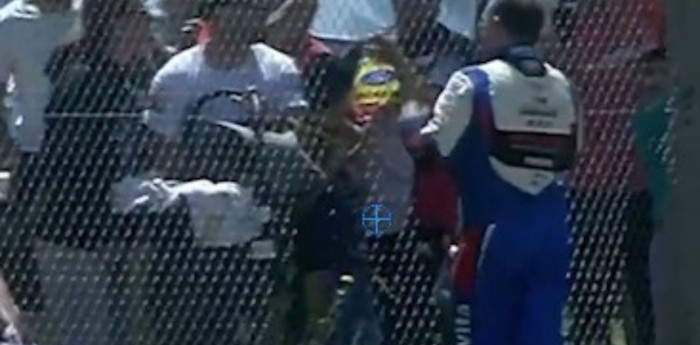 TC: el gran gesto de Werner con el público a pesar de su abandono en Toay