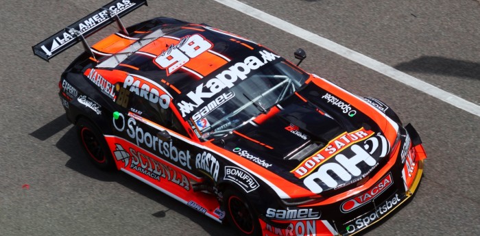 TC: ¿Cómo le fue a Canapino en la final en Toay?