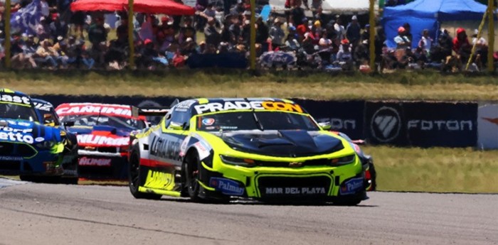 TC: Landa: “El clima nos arruinó para hoy, teníamos potencial para estar como Ledesma”