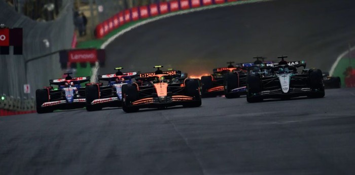 F1: ¡Atención! El cronograma para seguir a Colapinto en el GP de Las Vegas