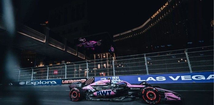 F1: ¿Cómo le fue a Alpine en 2024 en Las Vegas?