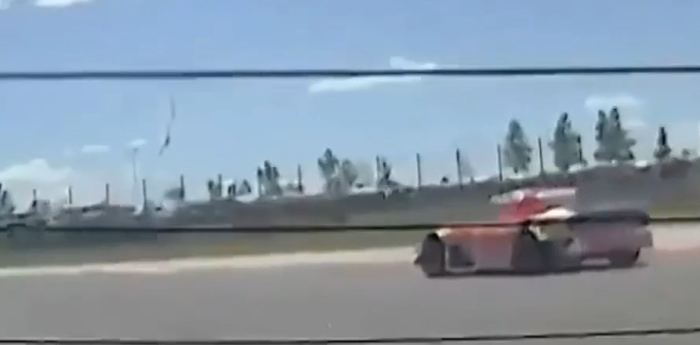 TC: ¡Desde adentro! Así se vio desde el Camaro de Ledesma el abandono de Werner en Toay