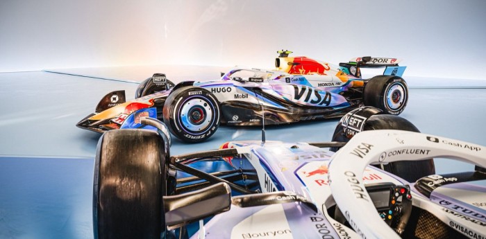F1: ¡Espectacular! Racing Bulls presentó su diseño especial para Las Vegas