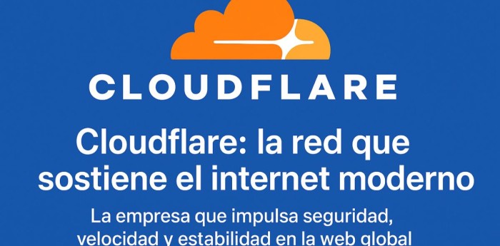 Cloudflare: la red que sostiene el internet moderno