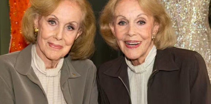 Las gemelas Kessler: un adiós planeado y compartido