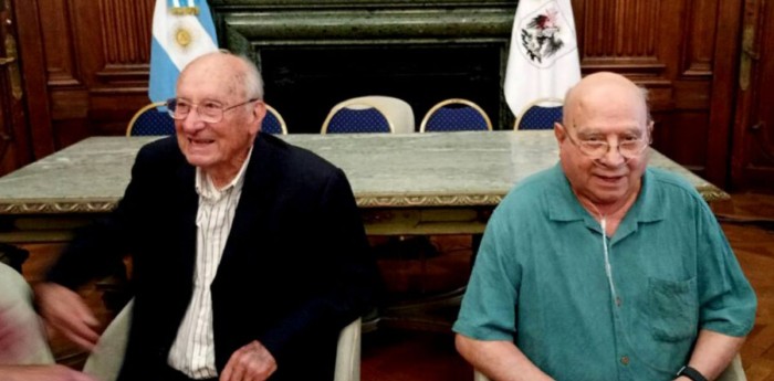 Jorge Pedersoli, tras ser reconocido como “ciudadano ilustre” por la legislatura: “Fue muy emocionante”