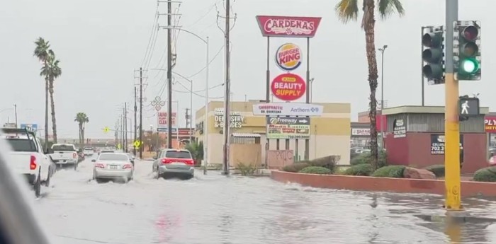 F1: ¡Alerta! A pocos días de que comience el Gran Premio, una tormenta provoco inundaciones en Las Vegas