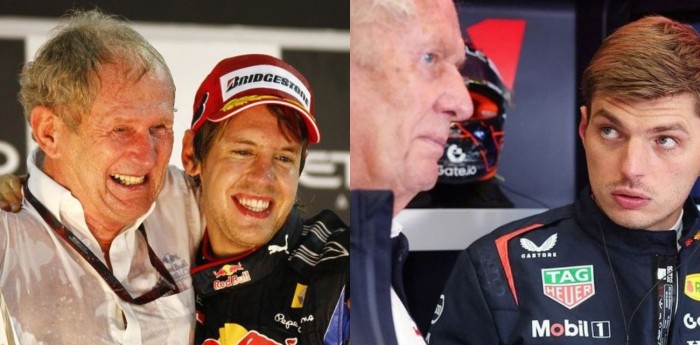 F1: Marko confesó haberse equivocado en la contratación de pilotos, pero "Verstappen y Vettel fueron los mejores"