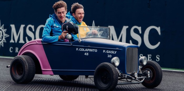 F1: Colapinto explicó la gran diferencia entre su Alpine y el de Gasly ¿Cuál es?