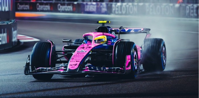 F1: ¿Cómo le fue a Franco Colapinto en la clasificación para el Gran Premio de Las Vegas?