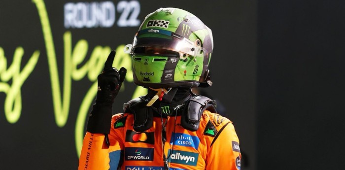 F1: el clima ayudó a McLaren y Norris se quedó con la pole en Las Vegas; Colapinto largará P15 tras pasar a Q2