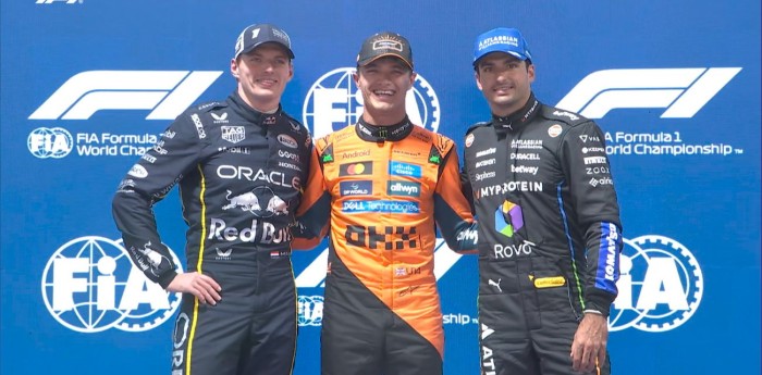 F1: con Colapinto 15°, así se largará la carrera en Las Vegas