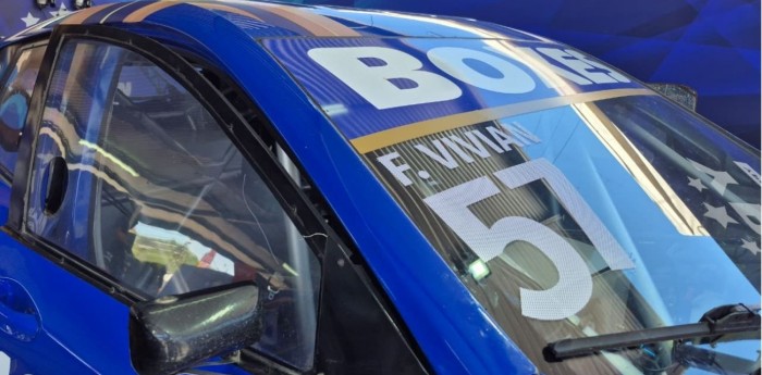 TC2000: Vivian dominó el primer entrenamiento en Salta