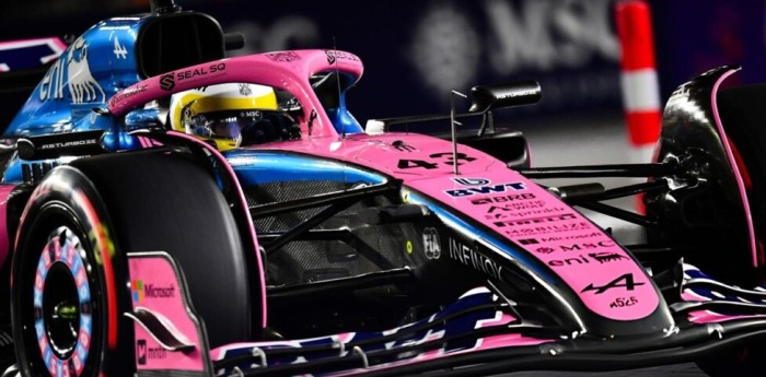 La revelación de Colapinto tras la clasificación en Las Vegas: "Probablemente fueron las peores condiciones que tuve en F1"