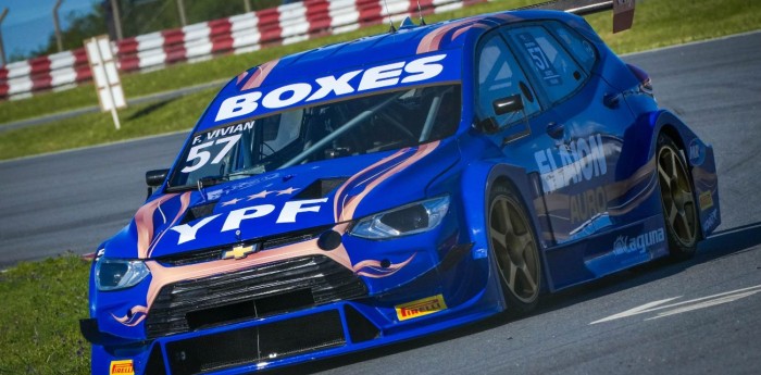 TC2000: Vivian confirmó su buen momento y fue el más rápido del segundo entrenamiento en Salta