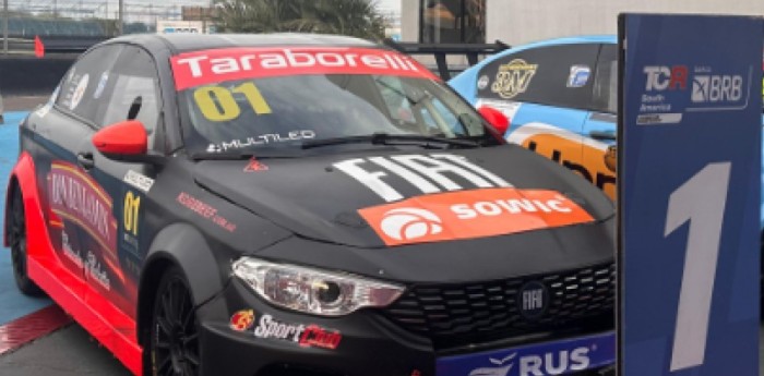 Fiat Competizione: Christian Romero se quedó con la pole position en Salta
