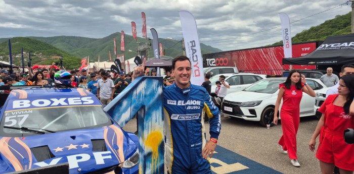 TC2000: Vivian tras la pole en Salta: "Le pude devolver una alegría a mi equipo"