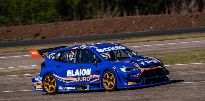 TC2000: el efusivo festejo de Franco Vivian cuando consumó su pole position en Salta