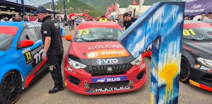Fiat Competizione: Juan Pablo Alé, el ganador de la Carrera 1 de local en Salta