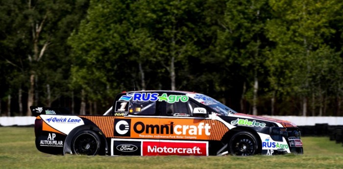 TC Pick Up: Gianini y una nueva pole position en La Plata