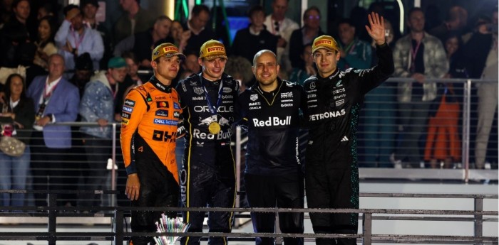 F1: ¡Último momento! Descalificaron a Norris y Piastri y cambió el clasificador del GP de Las Vegas