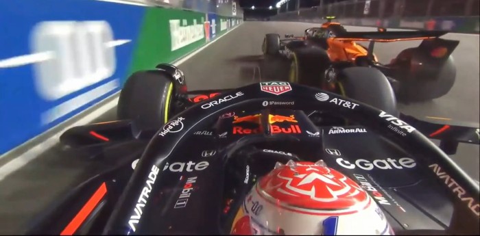 F1: Norris-Verstappen, el duelo de la largada del GP de Las Vegas desde adentro