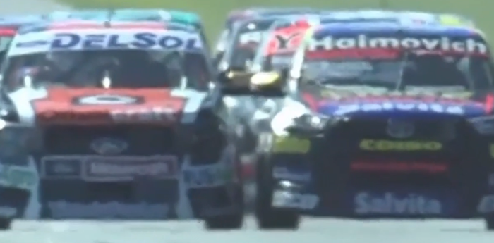 TC Pick Up: Werner atacó pero Gianini defendió la punta en la primera serie