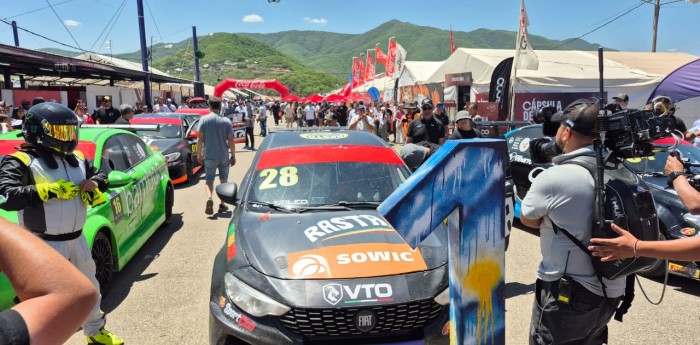 Ramiro Goenaga cantó victoria en la 2da final de la Fiat Competizione en Salta