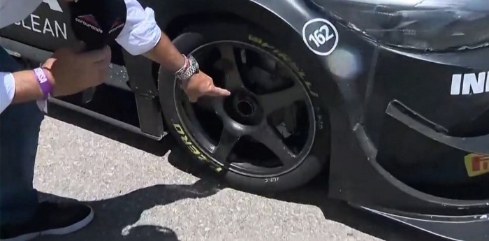 TC2000: el motivo detrás del abandono de Rossi en la final de Salta