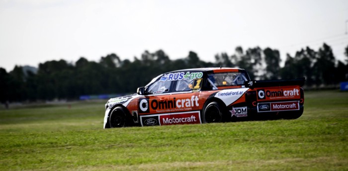 TC Pick Up: Gianini ganó la final en La Plata, Canapino y Werner debieron abandonar