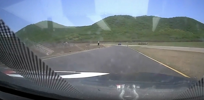 TC2000: el momento en que aparece el inconveniente que provocó el abandono de Rossi en Salta