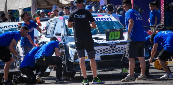 TC2000: Ponce de León destacó el trabajo del Corsi Sport frente a los equipos oficiales