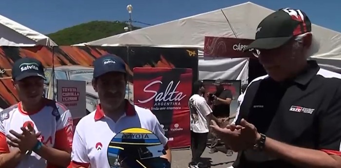 TC2000: las emotivas palabras de Darío Ramonda en el homenaje a Nico Vuyovich en Salta