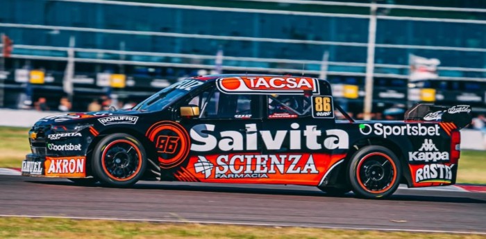 TC Pick Up: el mensaje de Canapino tras el abandono en La Plata y de cara a la definición con Werner