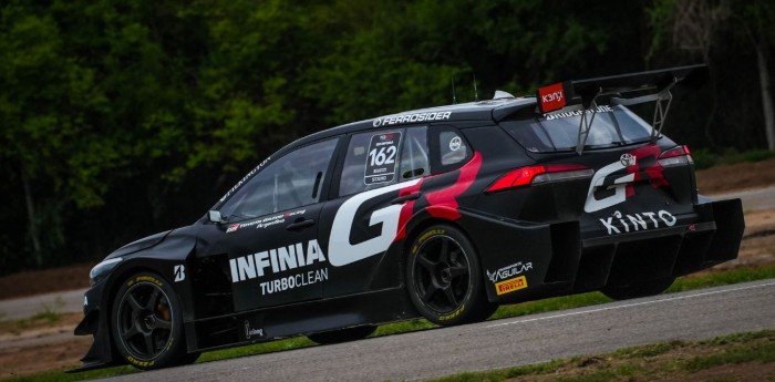 TC2000: Stang palpitó la definición del campeonato con Rossi: “Hay que hacer excelentes clasificación y carrera”