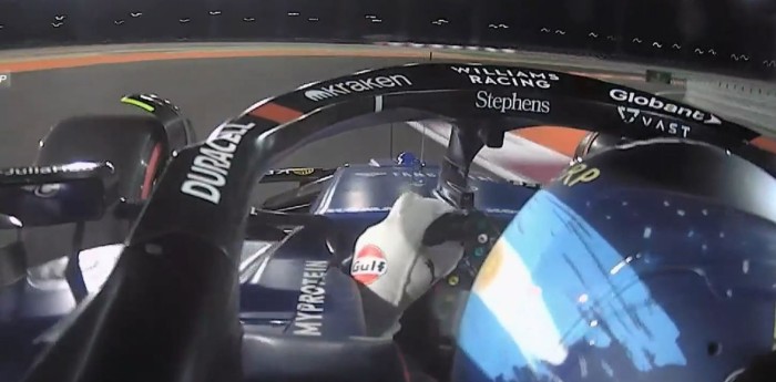 F1: ¡Desde todos los ángulos! Así fue la vuelta más rápida de Colapinto en el GP de Qatar de 2024