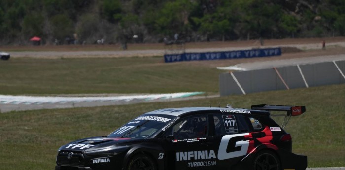 El piloto de TC2000 que homenajea a Matías Rossi: “Uso el 317 por el”