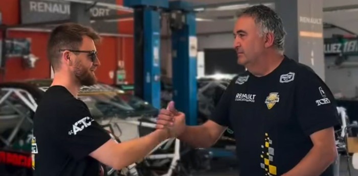 TC: Agrelo fue presentado oficialmente en el Trotta Racing de cara al 2026