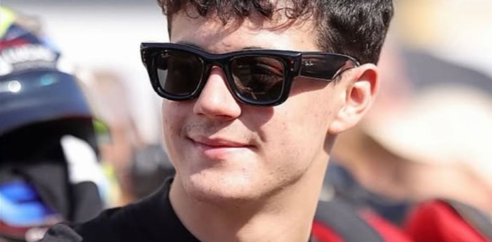 Nacho Montenegro probó un Fórmula 3 en Silverstone: “Se nos pueden abrir puertas”