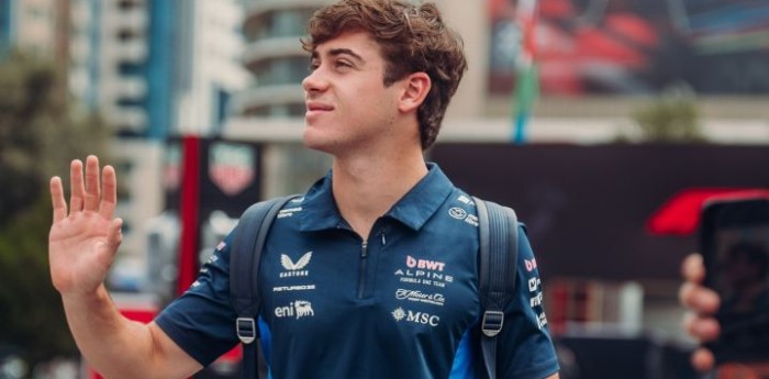 F1: Colapinto, relajado en la previa al GP de Qatar