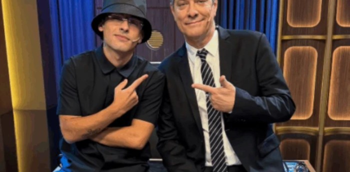 Trueno sorprendió en la mesa de Pergolini