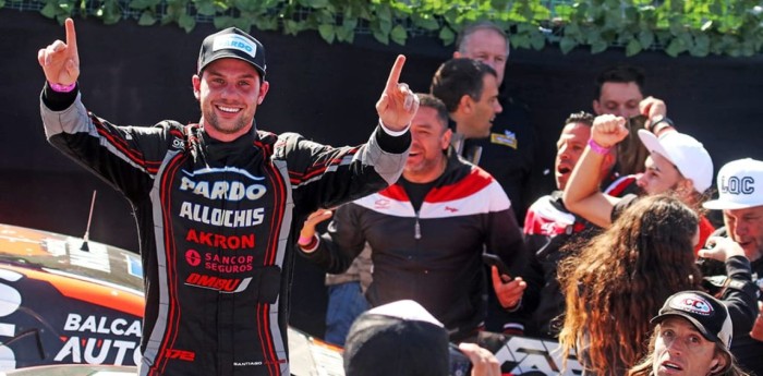 TC: las sentidas palabras de despedida del equipo Canning a Santiago Álvarez