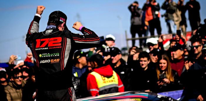 TC: el recuerdo de la victoria de Santiago Álvarez junto al Canning Motorsport en el Villicum