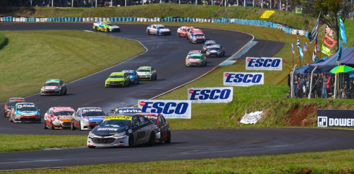 TN APAT: Barrio y Lugón, mano a mano por el pase al TC en la última fecha en Mendoza