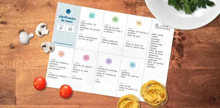 Salud y bienestar: ¿Cómo diseñar tu alimentación semanal según tu agenda y energía?