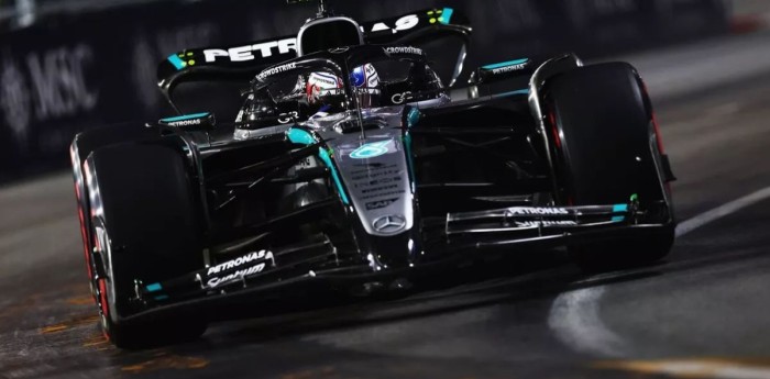 F1: Mercedes detalló la falla que provocó la penalización de Antonelli: “No soltó el embrague”